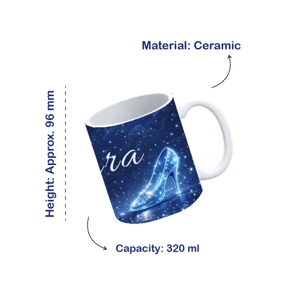 Cinderella_Personalized_Mug