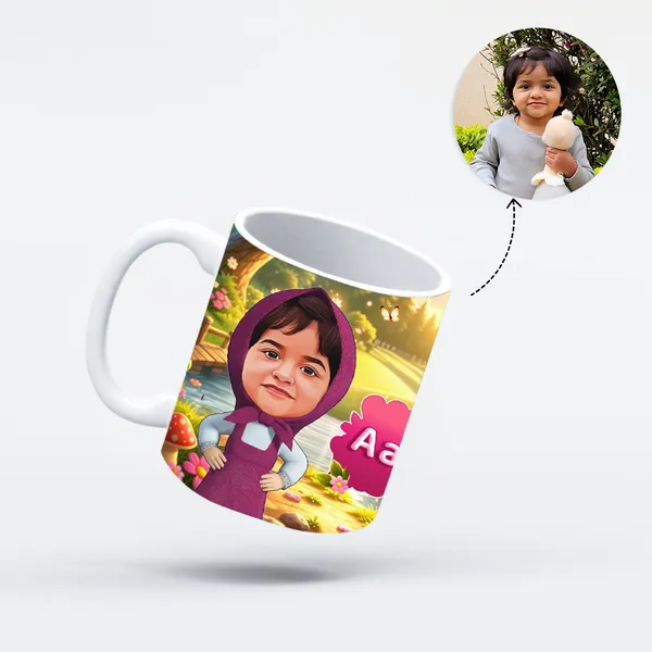 Masha_Personalized_Mug