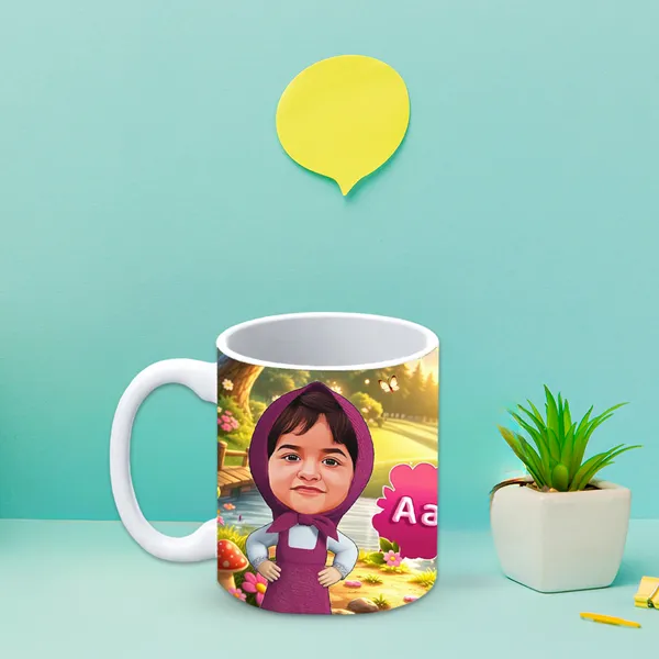 Masha_Personalized_Mug