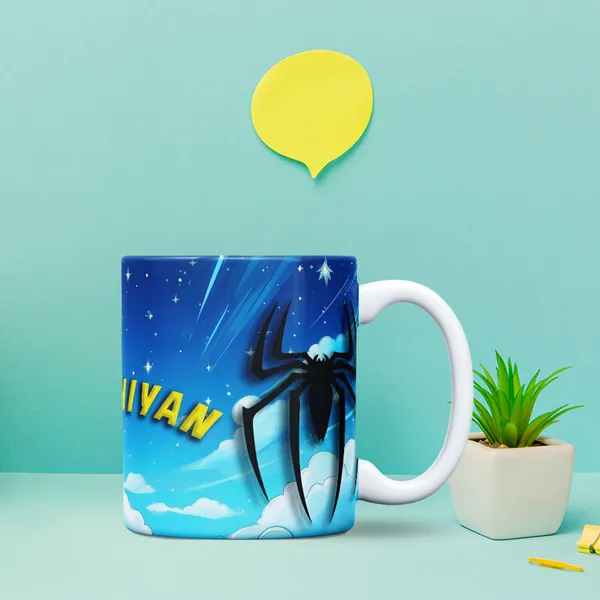 Spiderman_Personalized_Mug