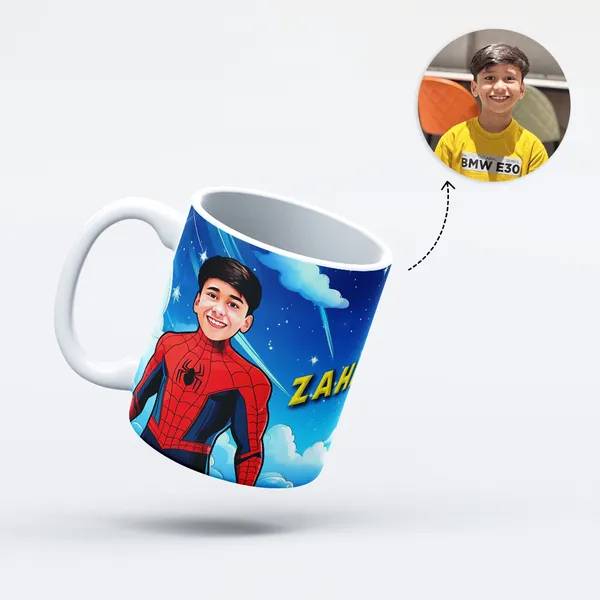 Spiderman_Personalized_Mug