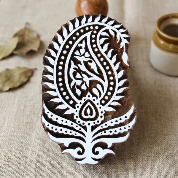 Premium_Hand_Carved_Buta_Wooden_Printing_Block_For_Textile_Art