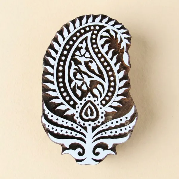 Premium_Hand_Carved_Buta_Wooden_Printing_Block_For_Textile_Art