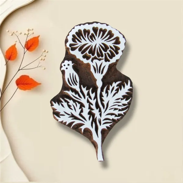 Premium_Hand_Carved_Buta_Wooden_Printing_Block_For_Textile_Art