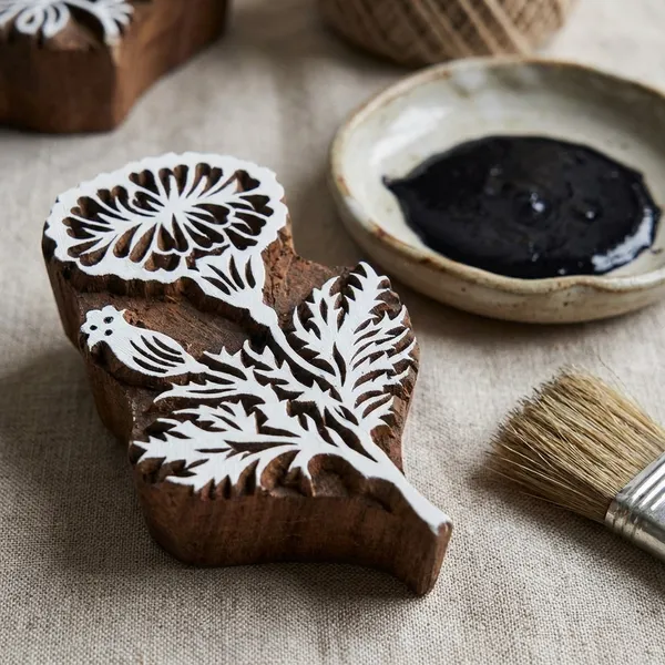 Premium_Hand_Carved_Buta_Wooden_Printing_Block_For_Textile_Art