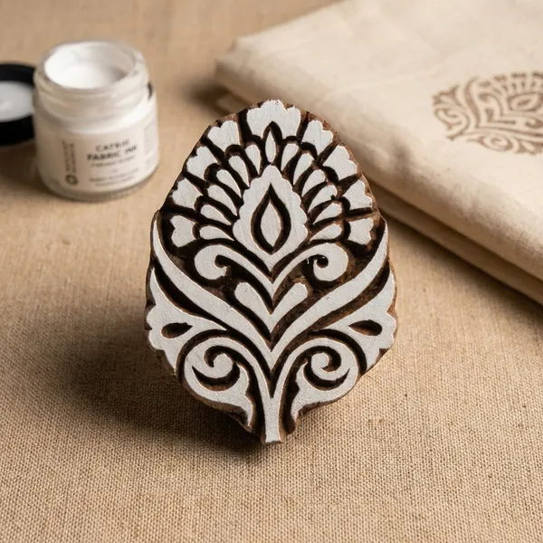 Premium_Hand_Carved_Buta_Wooden_Printing_Block_For_Textile_Art