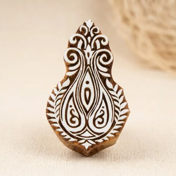 Premium_Hand_Carved_Buta_Wooden_Printing_Block_For_Textile_Art