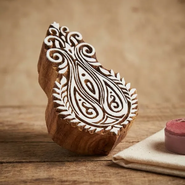 Premium_Hand_Carved_Buta_Wooden_Printing_Block_For_Textile_Art