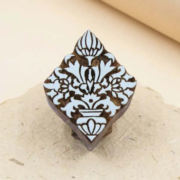 Premium_Hand_Carved_Buta_Wooden_Printing_Block_For_Textile_Art