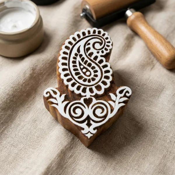 Premium_Hand_Carved_Buta_Wooden_Printing_Block_For_Textile_Art