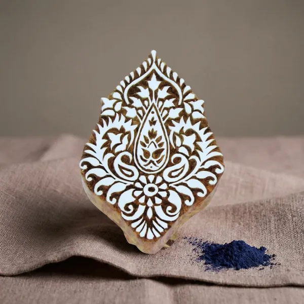 Premium_Hand_Carved_Buta_Wooden_Printing_Block_For_Textile_Art
