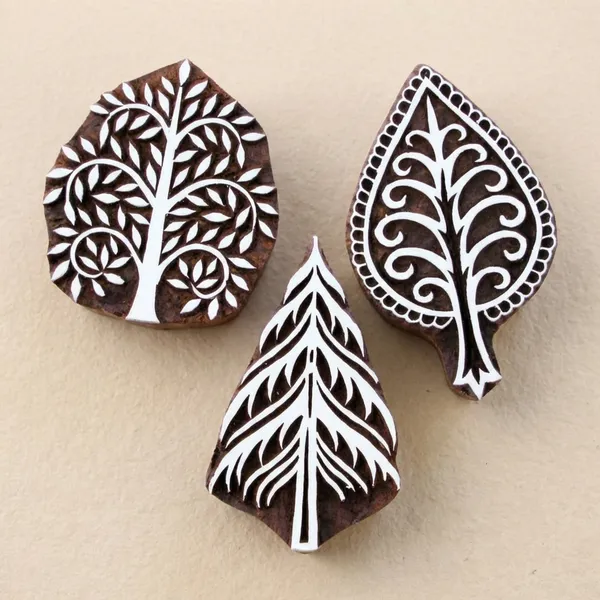 Premium_Hand_Carved_3_Pieces_Set_Buta_Wooden_Printing_Block_For_Textile_Art