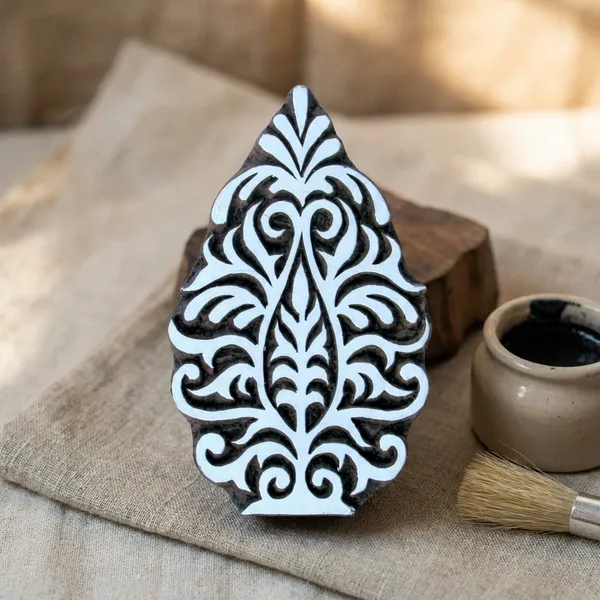 Premium_Hand_Carved_Buta_Wooden_Printing_Block_For_Textile_Art