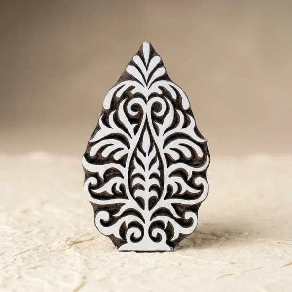 Premium_Hand_Carved_Buta_Wooden_Printing_Block_For_Textile_Art