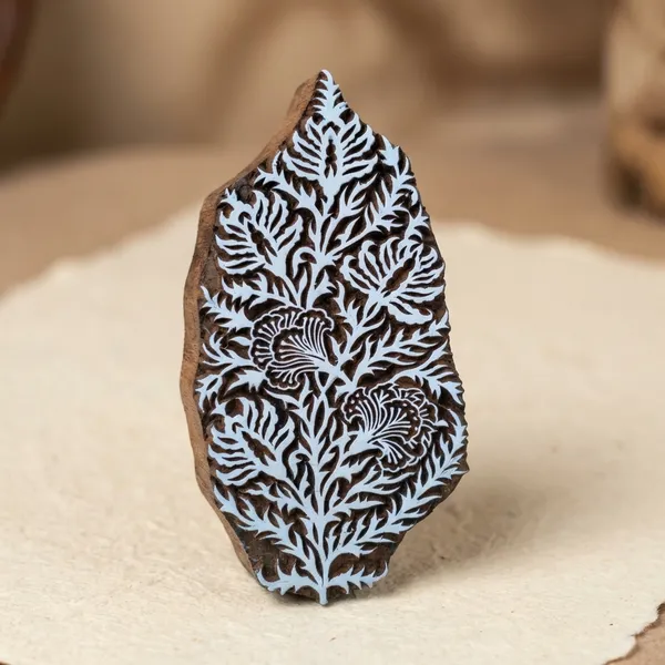 Premium_Hand_Carved_Buta_Wooden_Printing_Block_For_Textile_Art