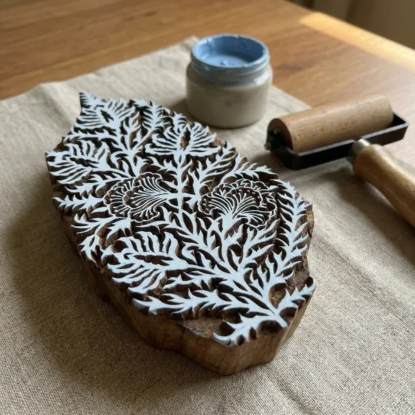 Premium_Hand_Carved_Buta_Wooden_Printing_Block_For_Textile_Art