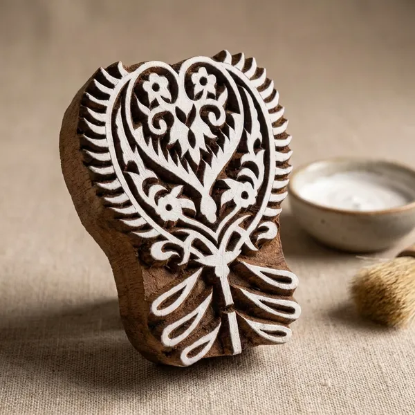 Premium_Hand_Carved_Buta_Wooden_Printing_Block_For_Textile_Art