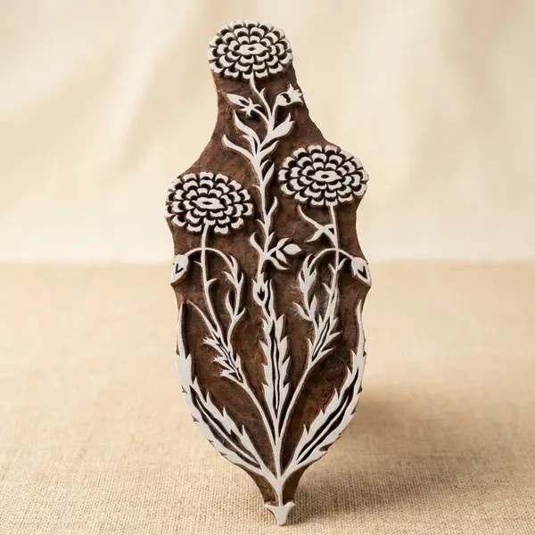 Premium_Hand_Carved_Buta_Wooden_Printing_Block_For_Textile_Art