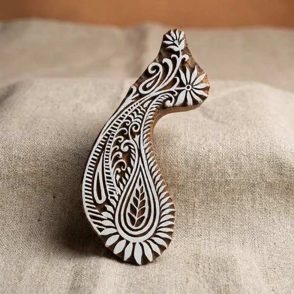 Premium_Hand_Carved_Buta_Wooden_Printing_Block_For_Textile_Art