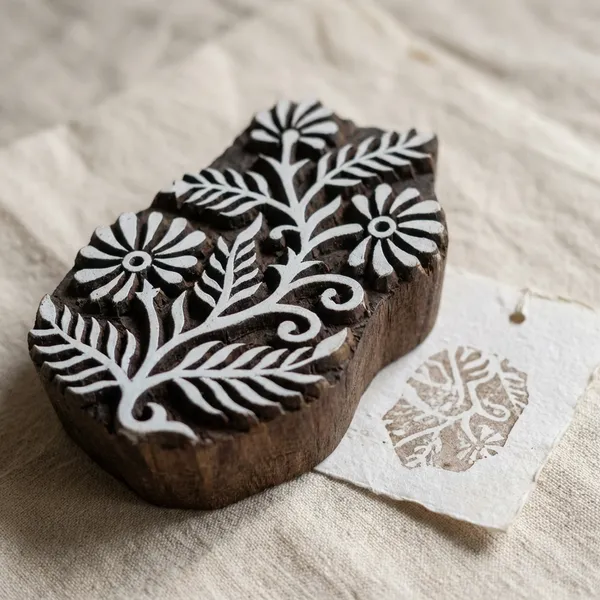 Premium_Hand_Carved_Buta_Wooden_Printing_Block_For_Textile_Art