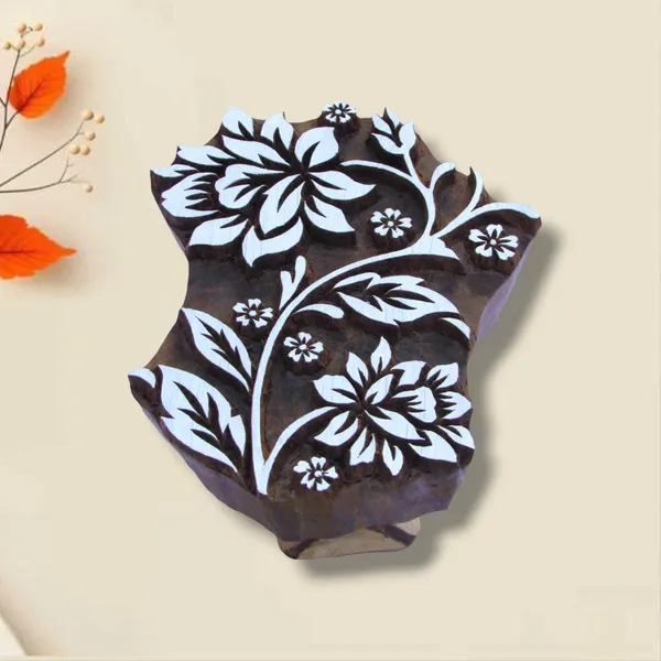 Premium_Hand_Carved_Buta_Wooden_Printing_Block_For_Textile_Art