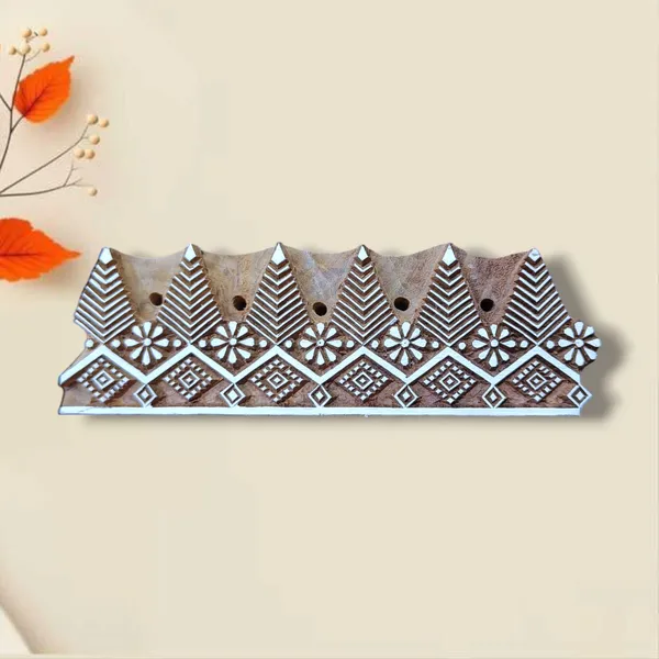 Hand_Carved_Wooden_Kangdi_Border_Printing_Set_Of_4_Pieces