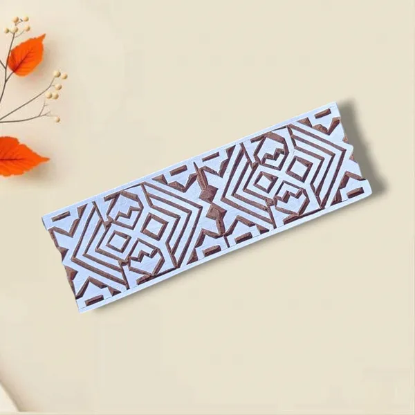 Hand_Carved_Geometric_Border_Printing_Block