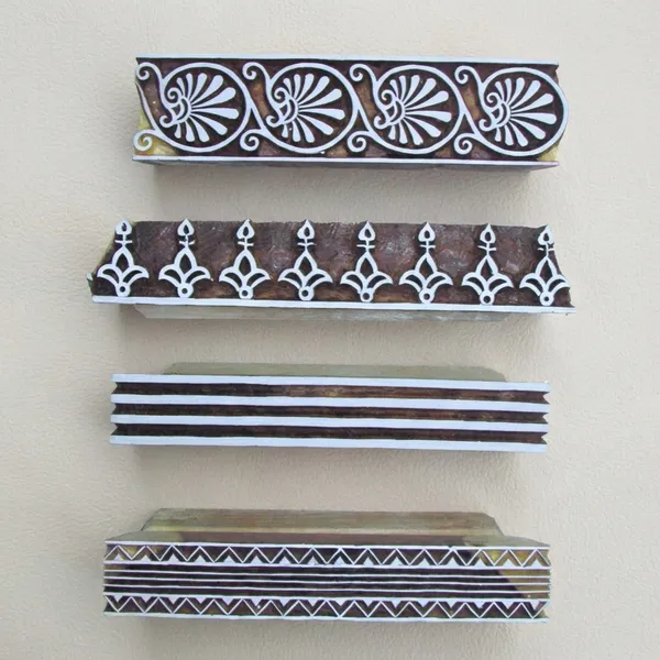 Hand_Carved_Border_Printing_Block_Set_Of_4_Pieces