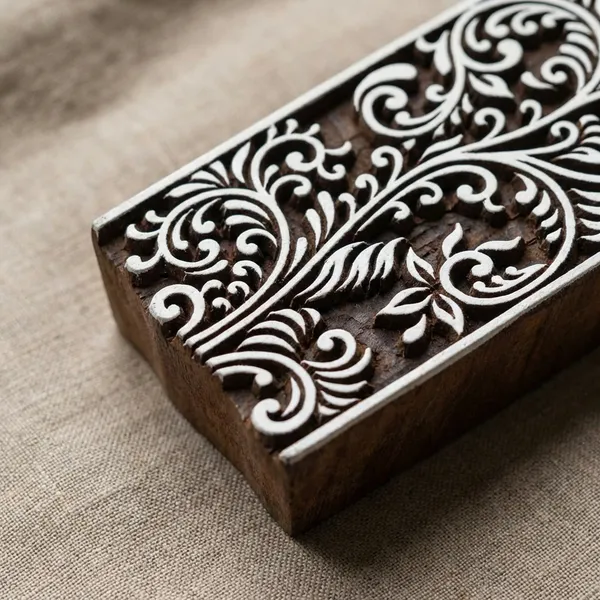 Handicraft_Carved_Border_Printing_Block