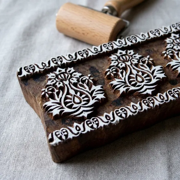 Hand_Carved_Border_Printing_Block