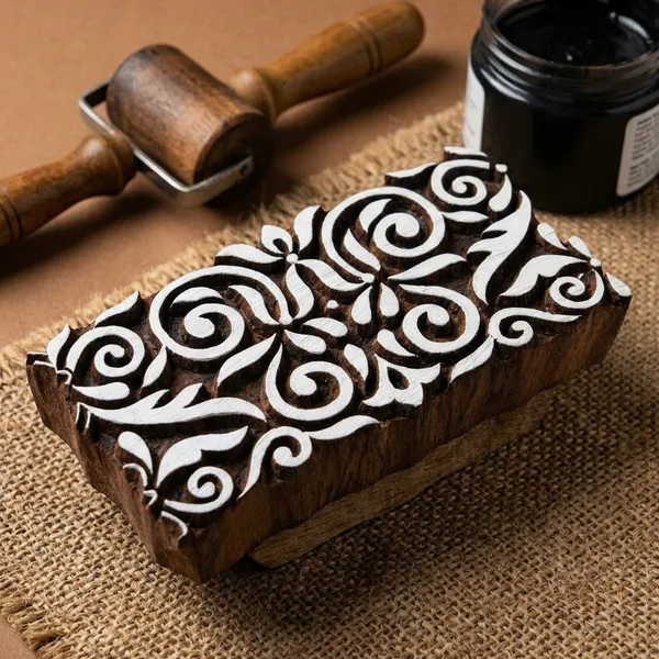 Hand_Carved_Border_Printing_Block