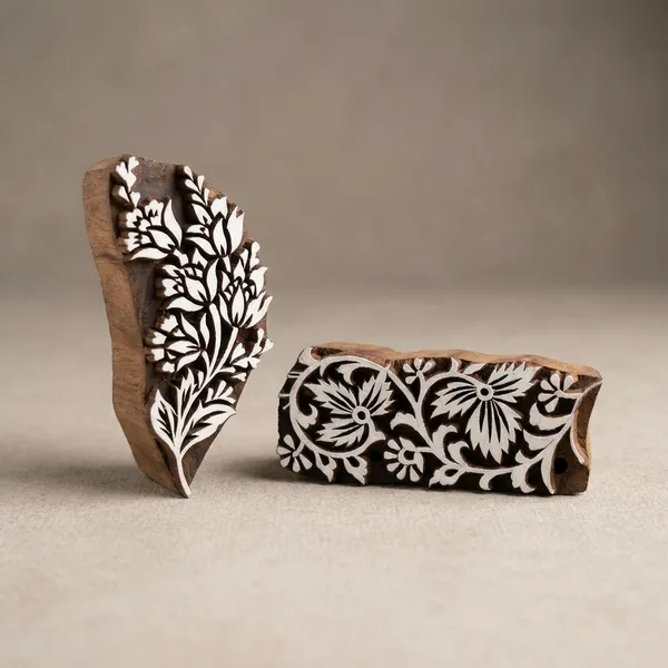 Hand_Carved_2_Pieces_Border_Buta_Set_Printing_Block