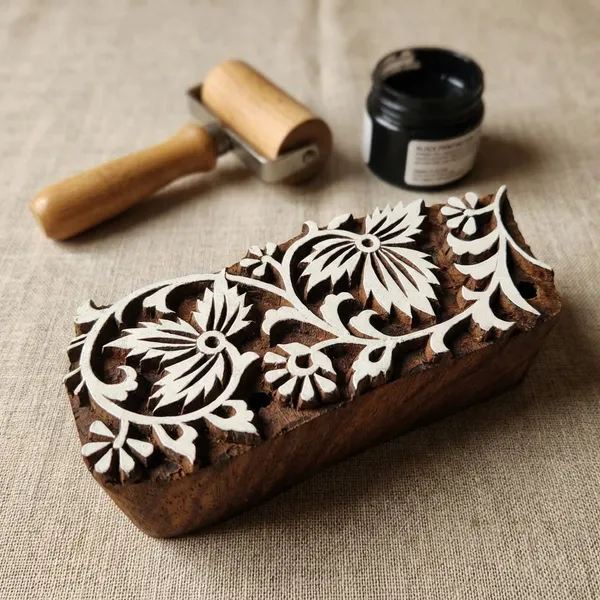 Hand_Carved_2_Pieces_Border_Buta_Set_Printing_Block