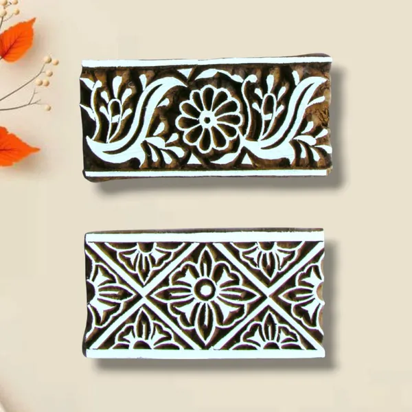 Hand_Carved_Border_Printing_Block_Set_Of_2_Pieces