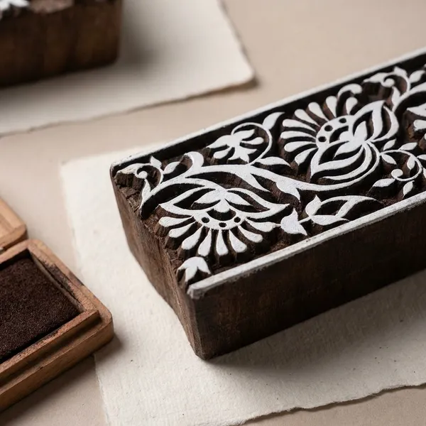 Hand_Carved_Border_Printing_Block