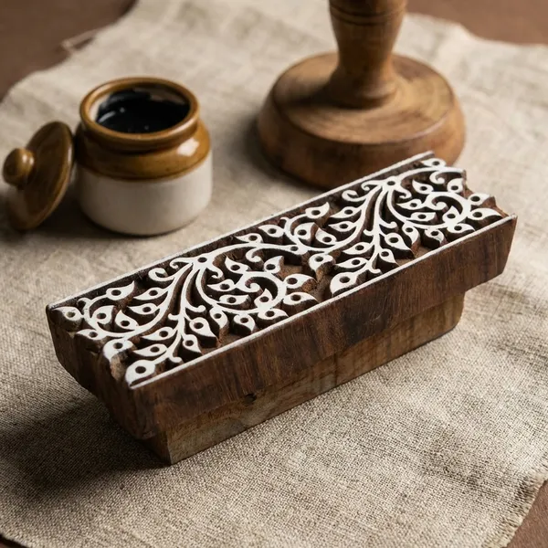 Hand_Carved_Border_Printing_Block