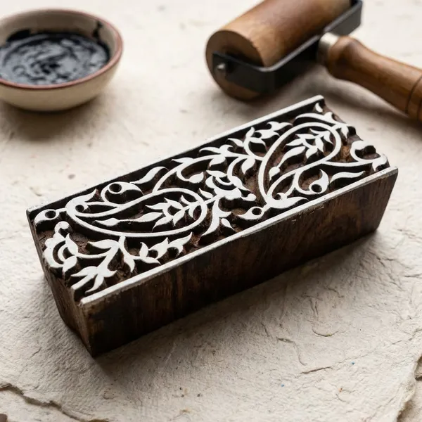 Hand_Carved_Border_Printing_Block