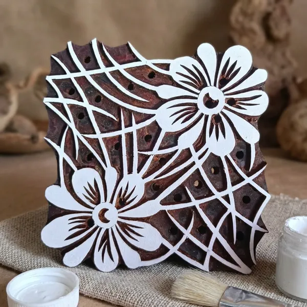 All_Over_Jaal_Pattern_Flower_Design_Wooden_Printing_Blocks