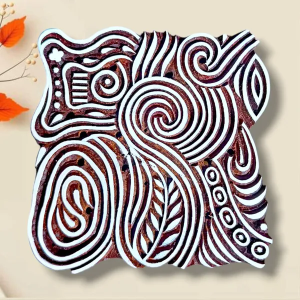All_Over_Jaal_Curved_Lines_Pattern_Wooden_Printing_Blocks