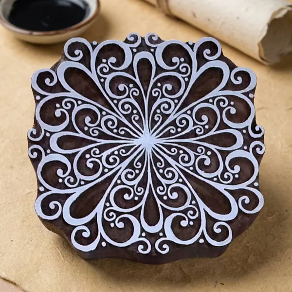 All_Over_Jaal_Sun_Wave_Pattern_Wooden_Printing_Blocks