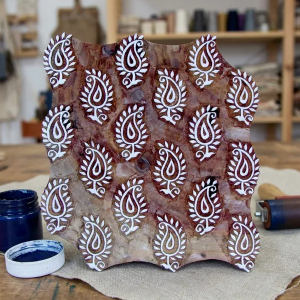 All_Over_Ambi_Buti_Jaal_Pattern_Wooden_Printing_Blocks