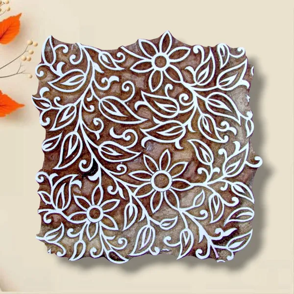 All_Over_Jaal_Floral_Pattern_Wooden_Printing_Blocks