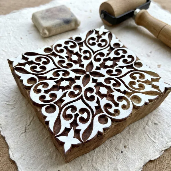 All_Over_Jaal_Geometric_Pattern_Wooden_Printing_Blocks
