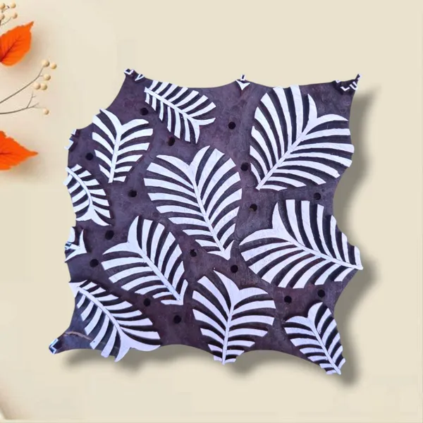All_Over_Jaal_Leaf_Pattern_Wooden_Printing_Blocks