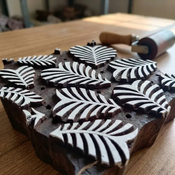 All_Over_Jaal_Leaf_Pattern_Wooden_Printing_Blocks