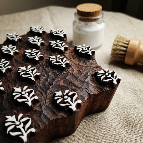 All_Over_Buti_Jaal_Pattern_Wooden_Printing_Blocks