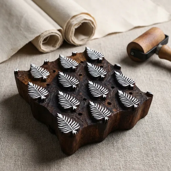 All_Over_Buti_Jaal_Pattern_Wooden_Printing_Blocks