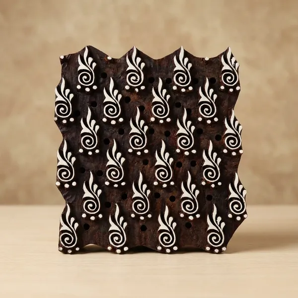 All_Over_Buti_Jaal_Pattern_Wooden_Printing_Blocks