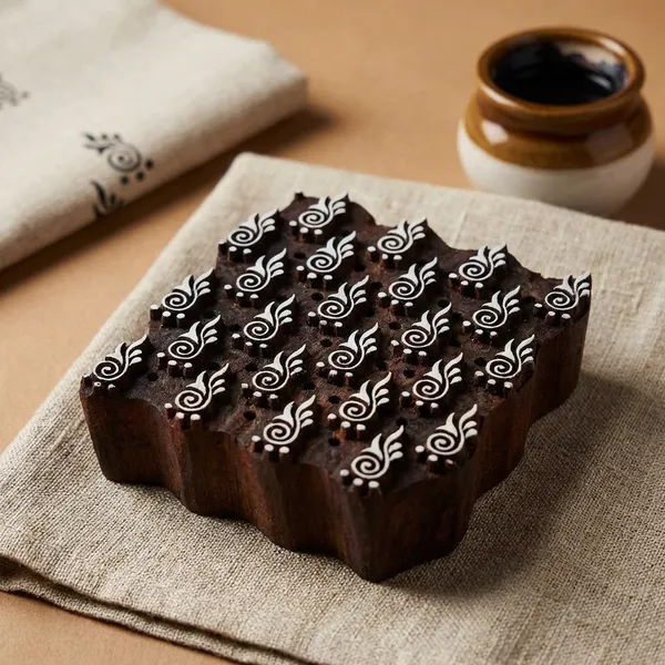 All_Over_Buti_Jaal_Pattern_Wooden_Printing_Blocks