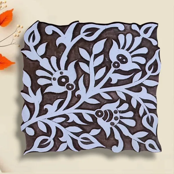 All_Over_Batik_Design_Jaal_Pattern_Wooden_Printing_Blocks